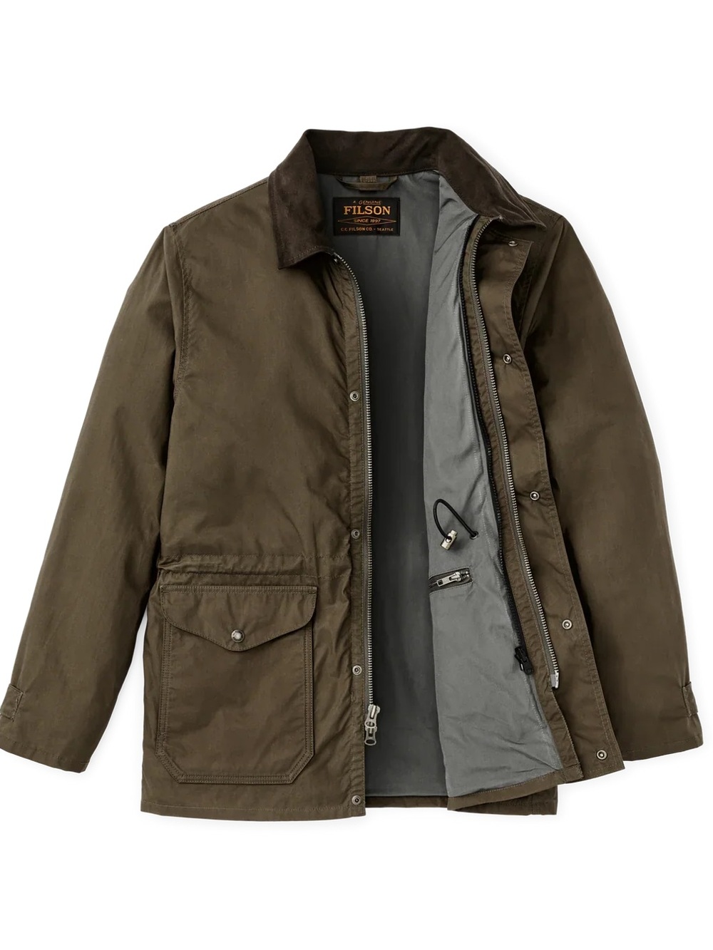 Filson Waxed Field Jacket